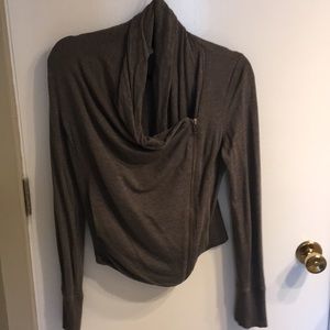 Caslon shirt/jersey jacket